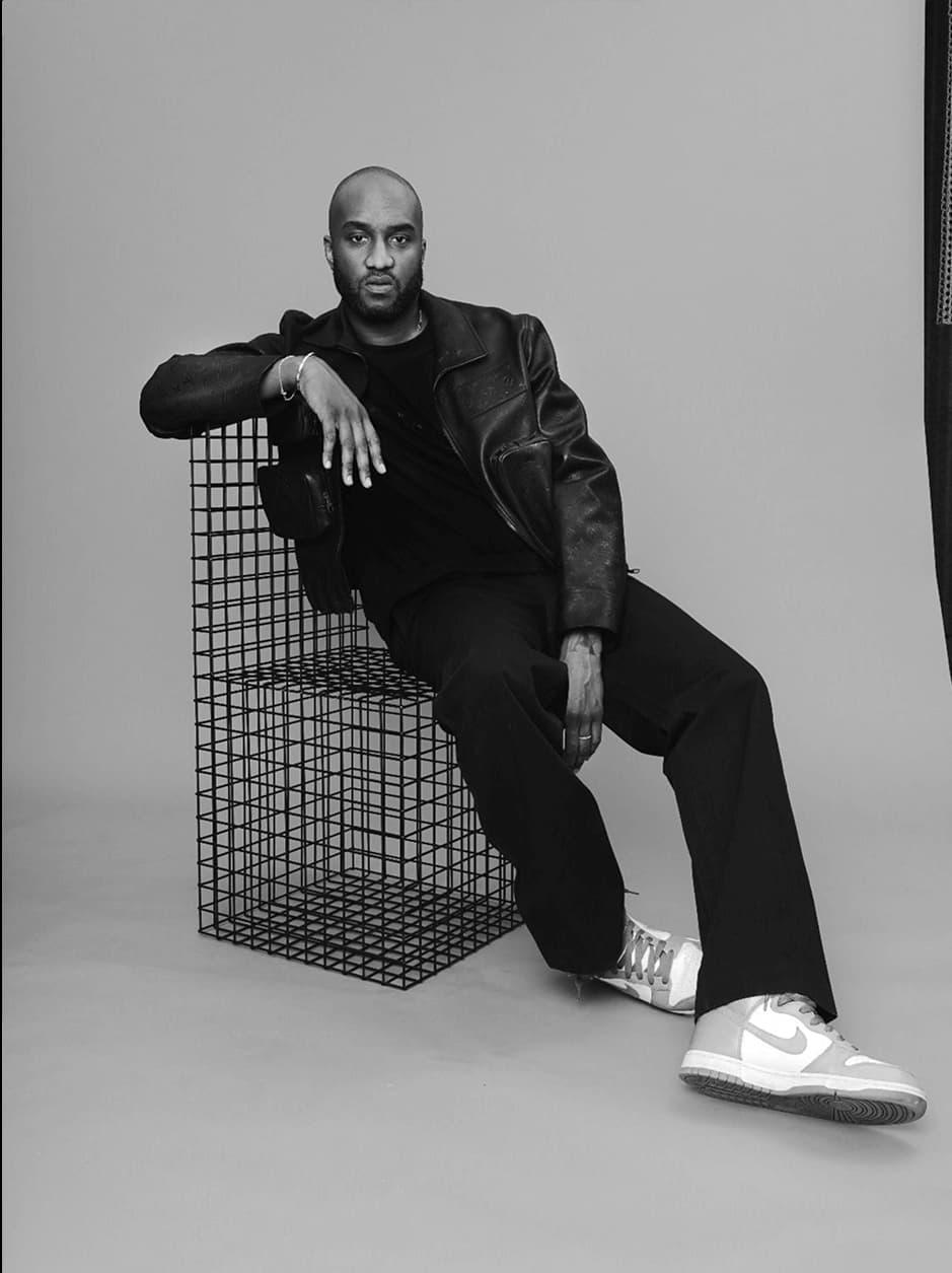 Portrait of Virgil Abloh